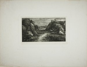 Odległe miasto autorstwa Rodolphe Bresdin
