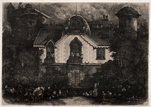 Zaczarowany Dom autorstwa Rodolphe Bresdin