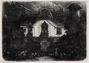 Zaczarowany Dom autorstwa Rodolphe Bresdin