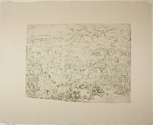 Wielka bitwa autorstwa Rodolphe Bresdin