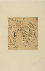 Więzień autorstwa Rodolphe Bresdin