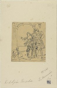 Więzień autorstwa Rodolphe Bresdin