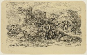 Przemytnicy autorstwa Rodolphe Bresdin
