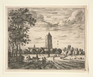 Potwór autorstwa Roelant Roghman