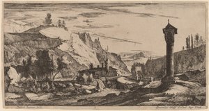 Kolumna: pl.1 autorstwa Roelant Roghman and Melchior Küsel