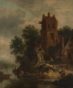 Gołębia. autorstwa Roelof Van Vries