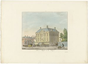 Mauritshuis te Den Haag Muzeum Królewskie w Hadze (tytuł na obiekcie)