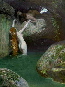 „W grocie”, 1902-1903. autorstwa Roessler