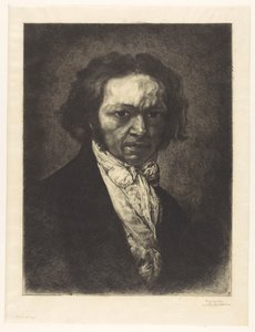 Portret artysty Francisco de Goya autorstwa Rogelio de Egusquiza