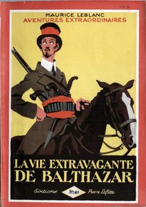 Okładka "La vie extravagante de Balthazar