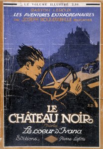 Okładka książki "Le chateau noir