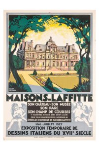 Maisons-Laffitte, wystawa czasowa XVII-wiecznych włoskich rycin autorstwa Roger Broders