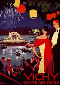 Vichy, Comite des Fetes, Francja
