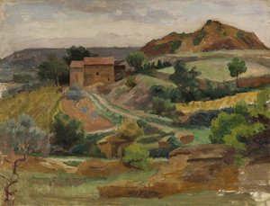 Beaumes, ok. 1930 autorstwa Roger Eliot Fry