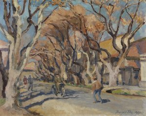 Carpentras, Prowansja, 1930 autorstwa Roger Eliot Fry
