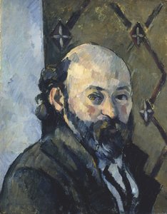 Kopia po autoportrecie Cezanne
