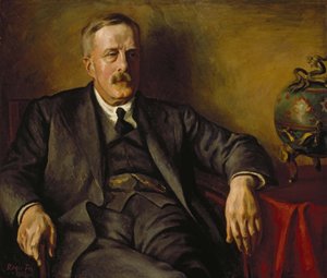 Frank Hindley Smith (1863-1939), 1923 autorstwa Roger Eliot Fry