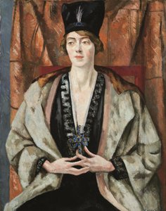 Portret altówki (olej na płótnie) autorstwa Roger Eliot Fry