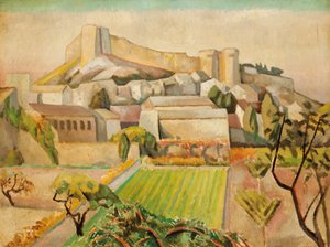 Prowansalski krajobraz autorstwa Roger Eliot Fry