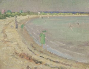 Plaża Studland, 1911