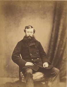 Pułkownik Simmonds, R.E. autorstwa Roger Fenton
