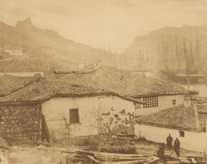 Domki w Bałakławie autorstwa Roger Fenton
