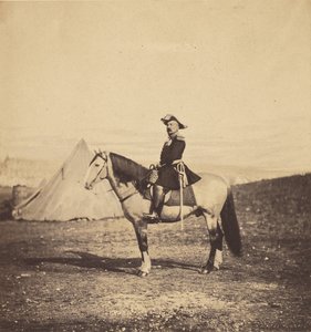 Generał Bosquet autorstwa Roger Fenton