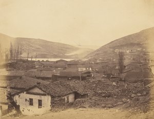 Widok ogólny Bałakławy autorstwa Roger Fenton