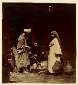 [W imię Proroka, jałmużnę] autorstwa Roger Fenton