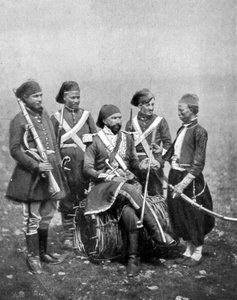 Ismail Pasza, Khedive z Egiptu, ok. 1860.