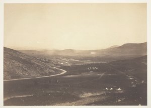 Kadikoi, z obozu artylerii konnej autorstwa Roger Fenton