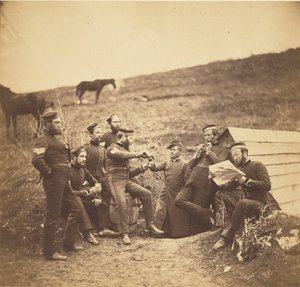 Entente Cordiale. autorstwa Roger Fenton