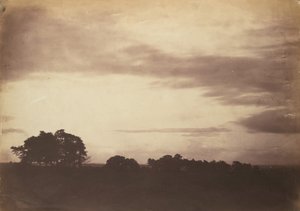 Krajobraz z chmurami, prawdopodobnie 1856. autorstwa Roger Fenton