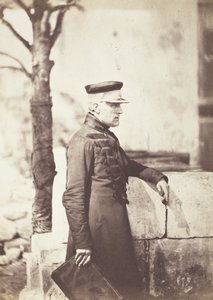 Generał porucznik Sir Harry Jones, K.Circab. autorstwa Roger Fenton