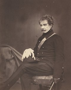 Generał porucznik Sir Colin Campbell, G.C.B. autorstwa Roger Fenton