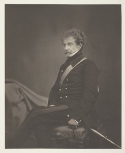 Generał broni Sir Colin Campbell, G.C.B. autorstwa Roger Fenton