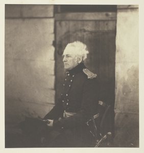 Generał porucznik Sir George Brown, G.C.B. autorstwa Roger Fenton