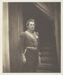 Generał porucznik Sir de Lacy Evans, G.C.B. autorstwa Roger Fenton