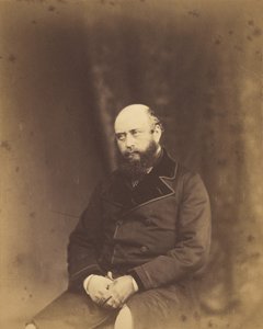 Generał broni Jego Królewska Wysokość książę Cambridge, K.G. autorstwa Roger Fenton
