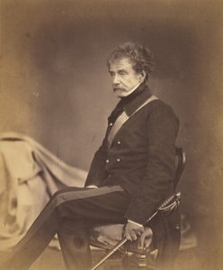 Generał broni Sir Colin Campbell, G.C.B. autorstwa Roger Fenton