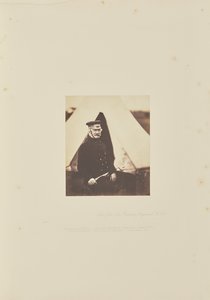 Generał broni Sir Richard England, K.C.B. autorstwa Roger Fenton
