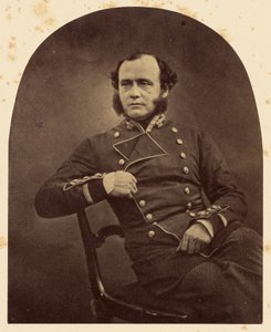 Generał major Charles Ashe Windham autorstwa Roger Fenton