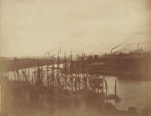Newcastle nad Tyne, lata 50. XIX wieku. autorstwa Roger Fenton