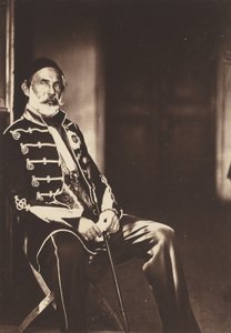 Omar Pacha, 1855 (zdjęcie) autorstwa Roger Fenton