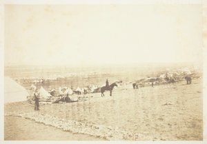 Płaskowyż Sewastopola autorstwa Roger Fenton