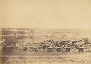 Plateau of Sebastopol III autorstwa Roger Fenton
