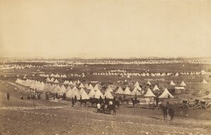 Plateau of Sebastopol II autorstwa Roger Fenton