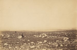 Plateau of Sebastopol IX. autorstwa Roger Fenton