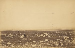 Plateau of Sebastopol IX. autorstwa Roger Fenton