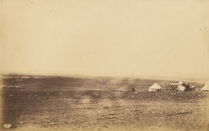 Plateau of Sebastopol VIII. autorstwa Roger Fenton
